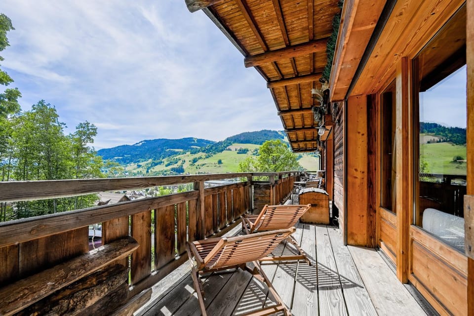 Chalet Prestige Megève Centre Jacuzzi 10 p Chalet in Megève