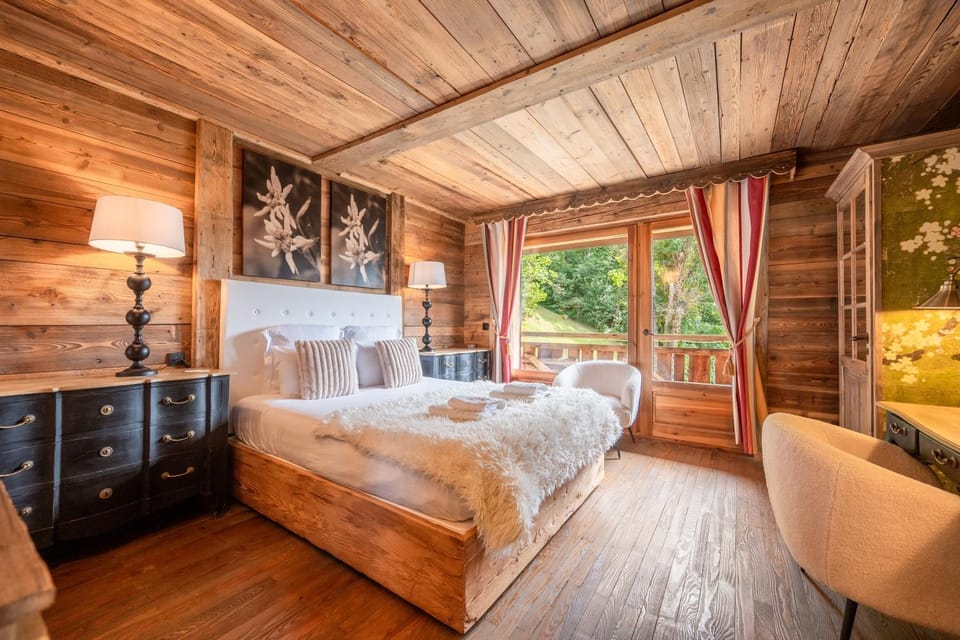 Chalet Prestige Megève Centre Jacuzzi 10 p Chalet in Megève