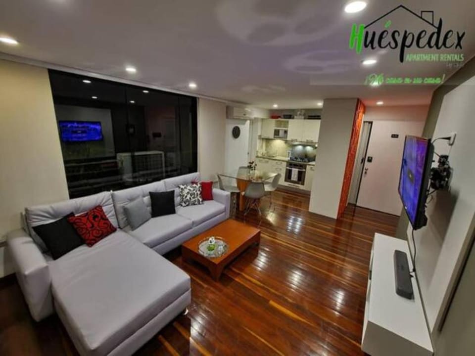 TV and multimedia, Kitchen or kitchenette, Living room, Seating area, minibar