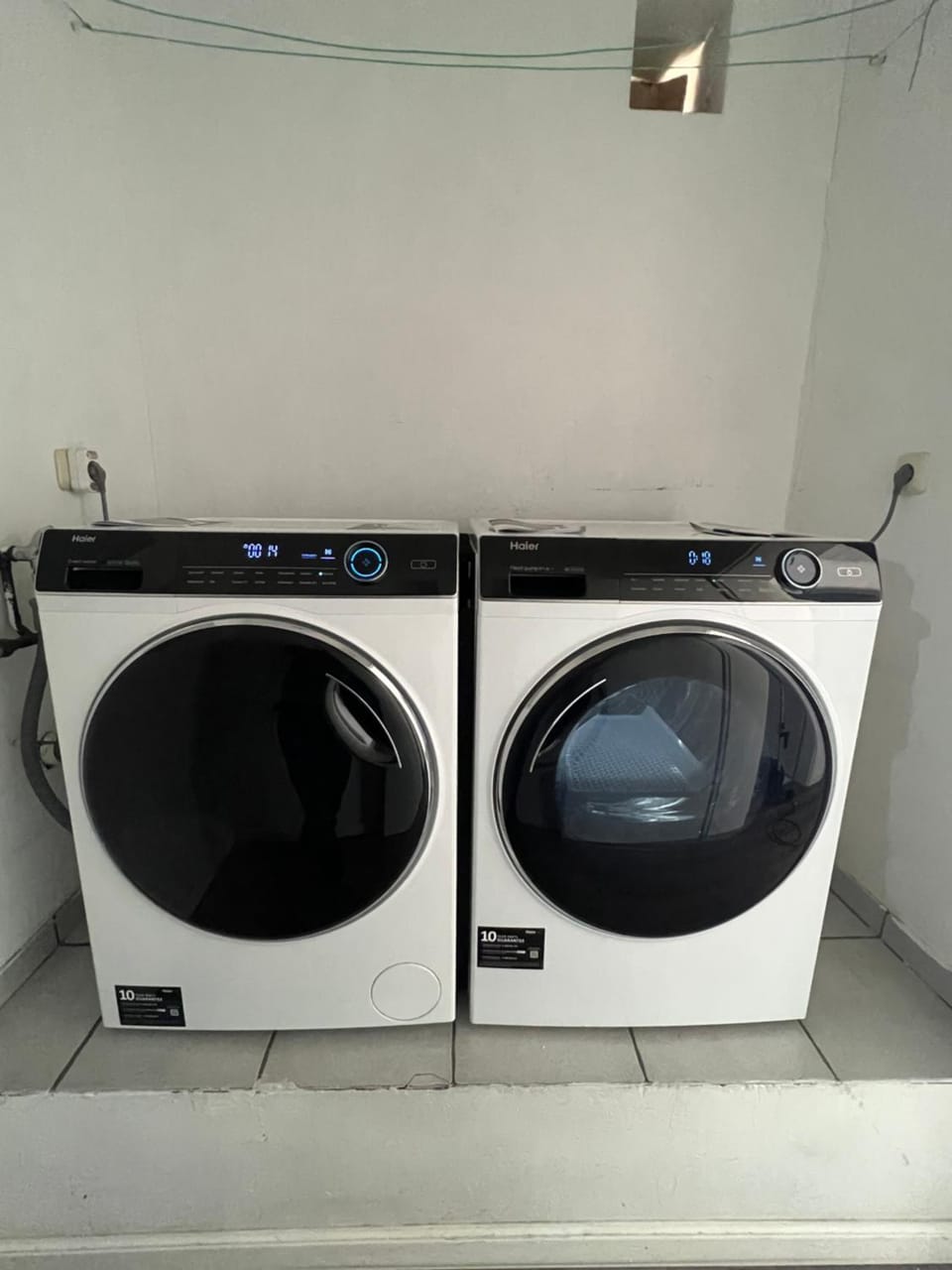 washing machine, dryer