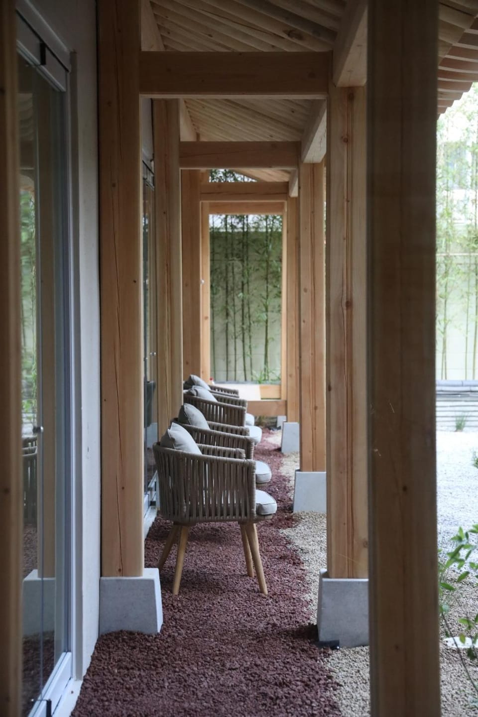Facade/entrance, Garden