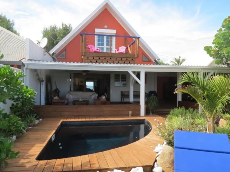 Villa Perle de Corail, les pieds dans l'eau Villa in Saint-Paul