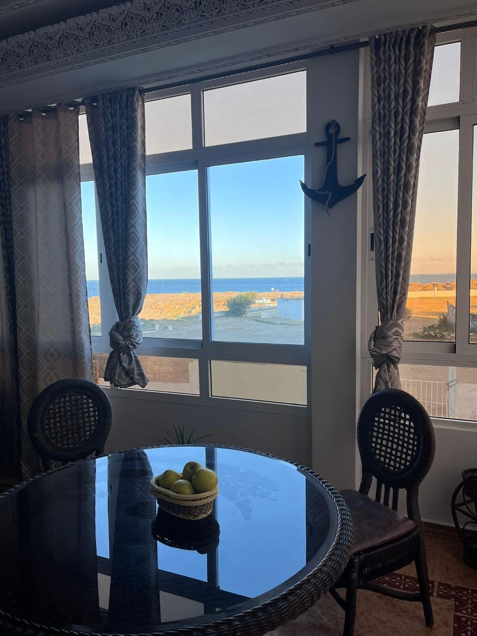 Atlantic ocean view Apartment in Tangier