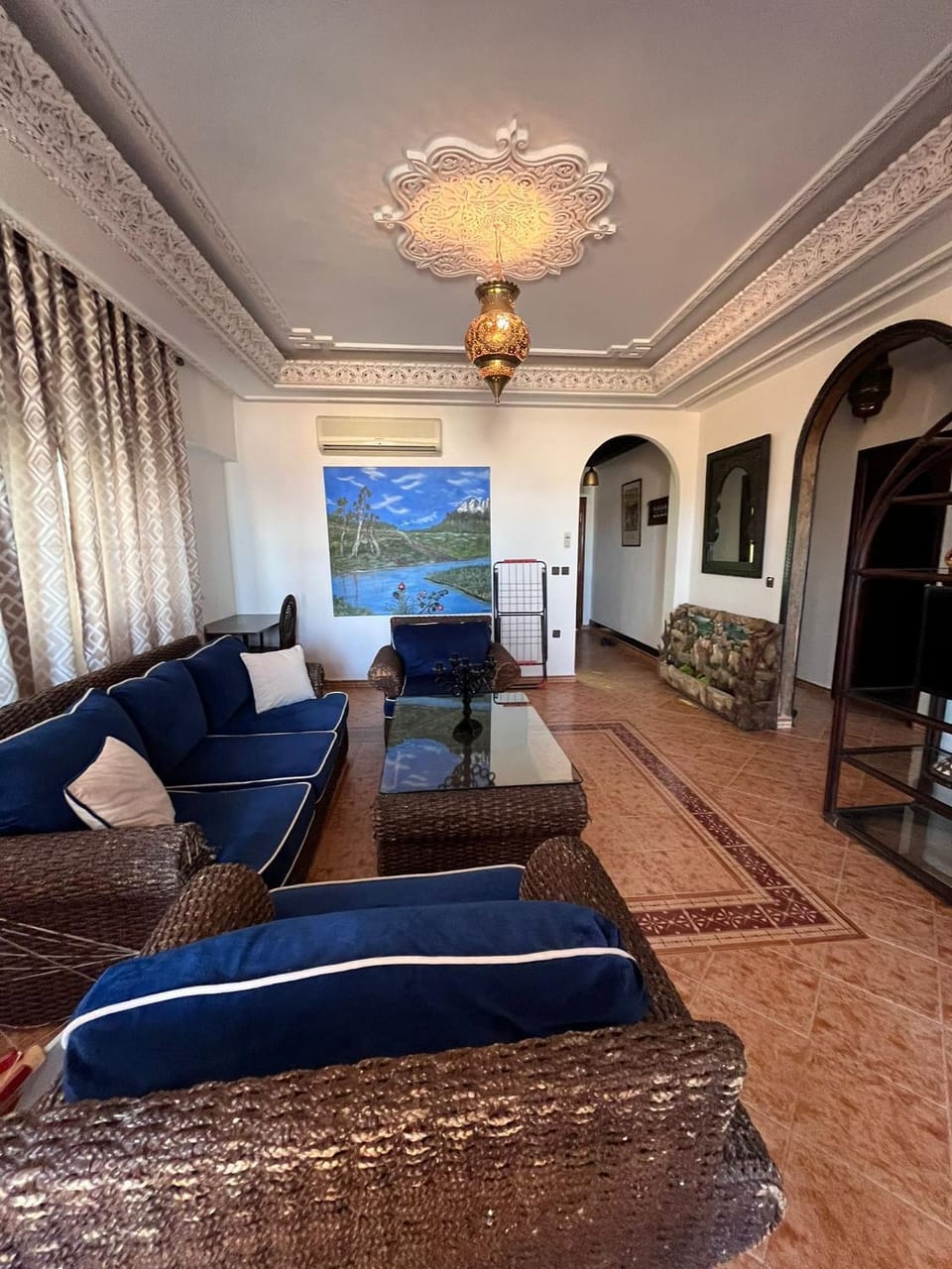 Atlantic ocean view Apartment in Tangier