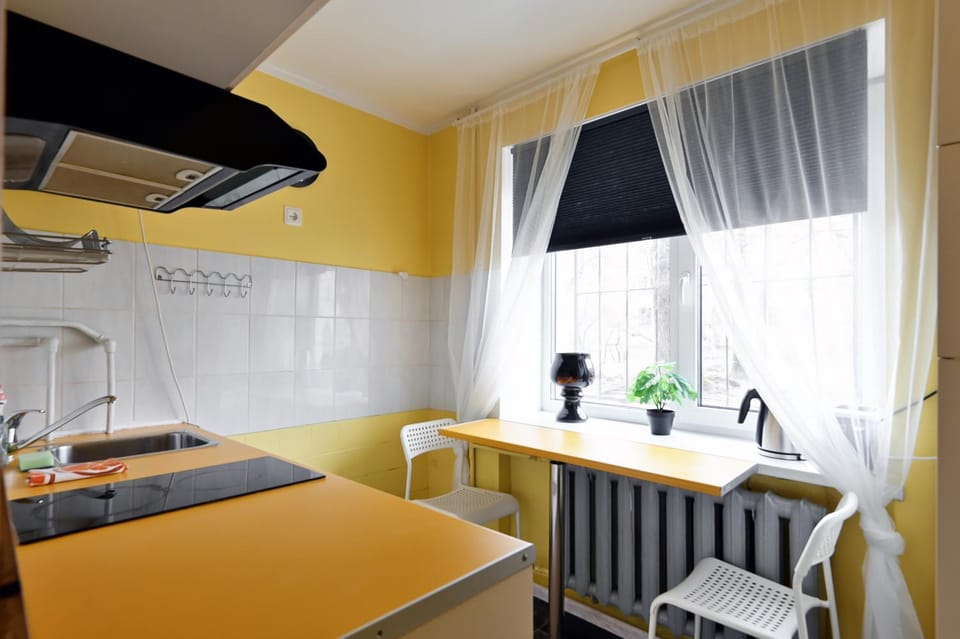 Kitchen or kitchenette, kitchen