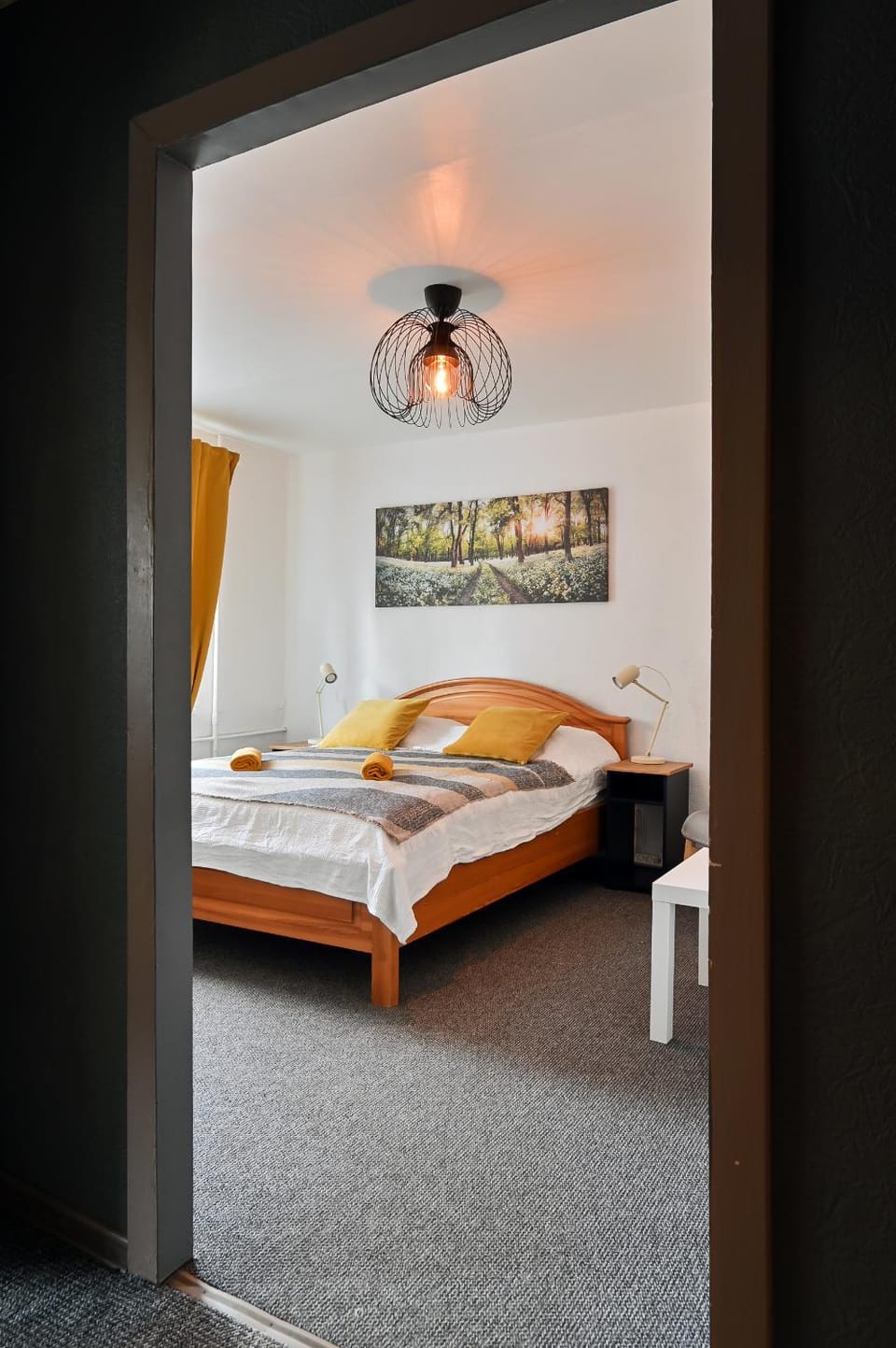 Bed, Bedroom