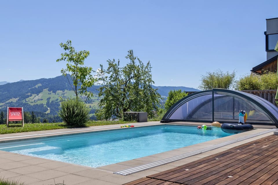 Property building, Swimming pool