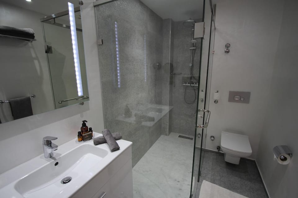 Shower, Toilet, Bathroom