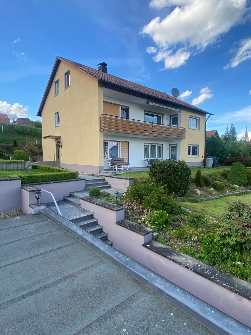 Main Weindorf Unterkunft Apartment in Hesse