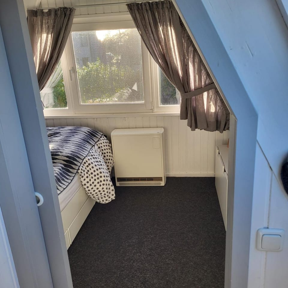 Nurdachhaus Zeltdachhaus Damp House in Damp