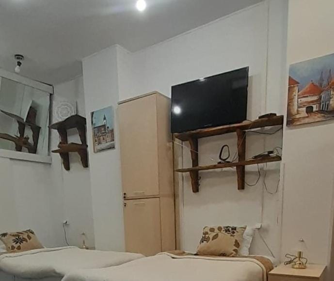 Bed, TV and multimedia