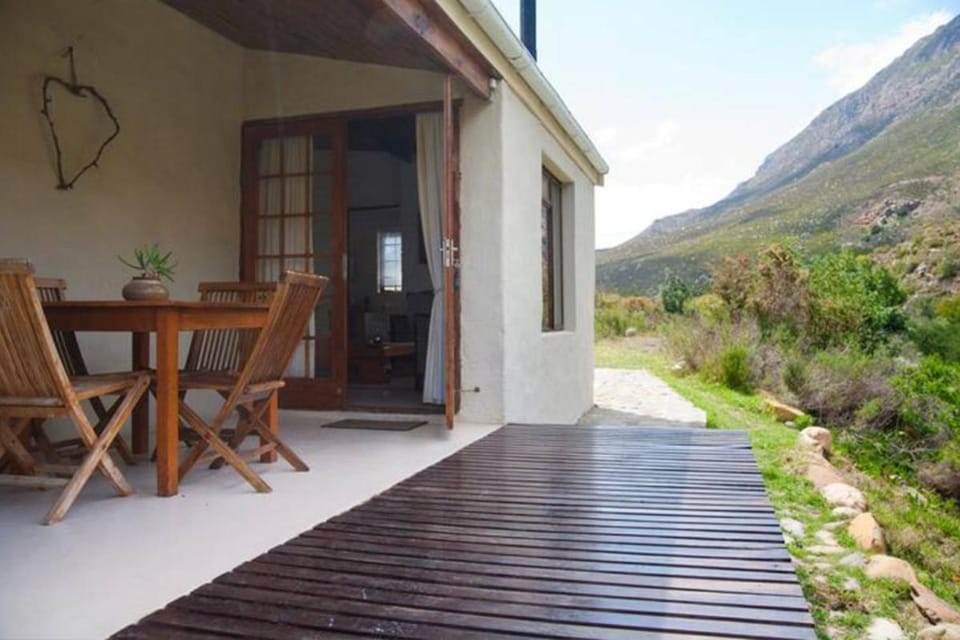 Patio, Natural landscape, Mountain view