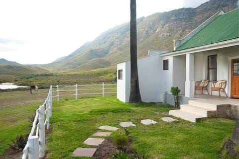 Property building, Natural landscape, Mountain view