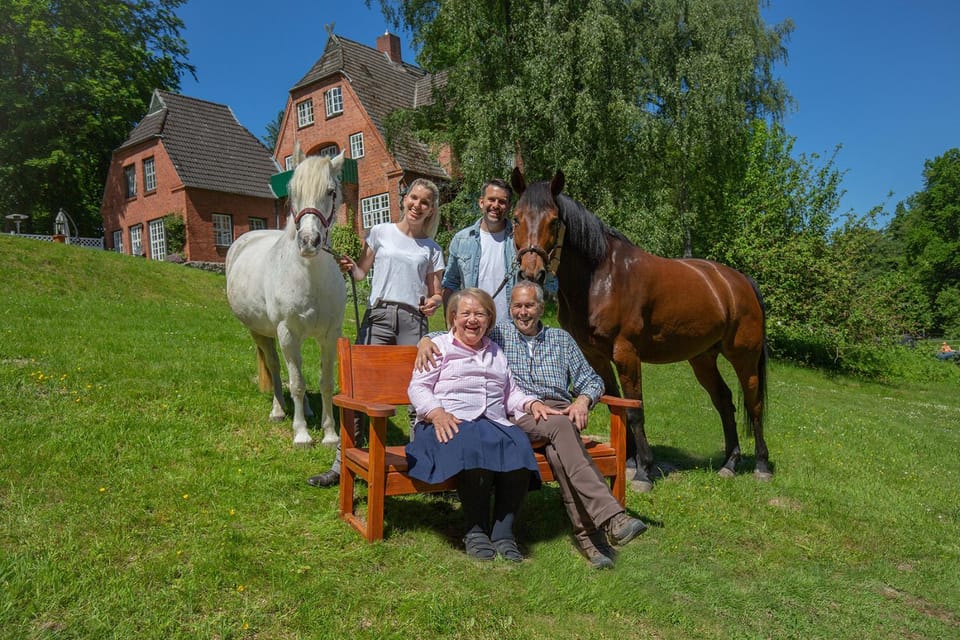 Reiterpension Marlie Bed and Breakfast in Scharbeutz