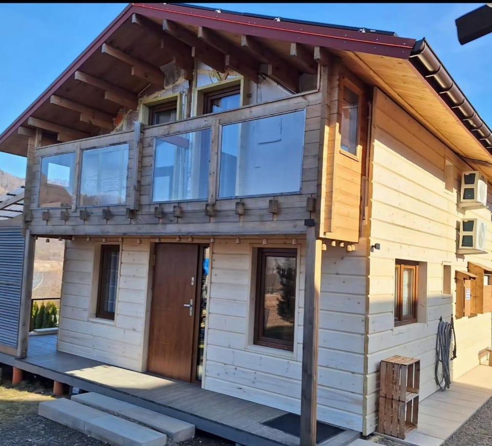 Babuśkowe Domki Drewniak House in Lesser Poland Voivodeship