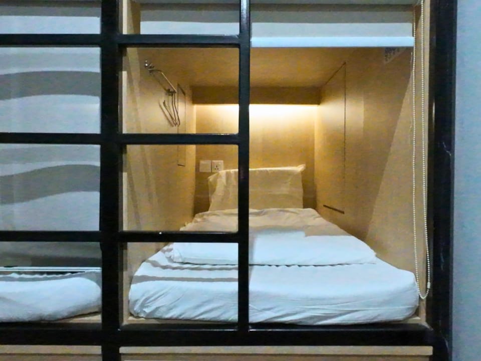 The Room @ Bugis Capsule hotel in Singapore