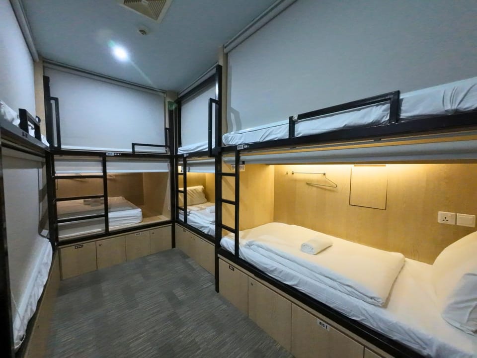 The Room @ Bugis Capsule hotel in Singapore