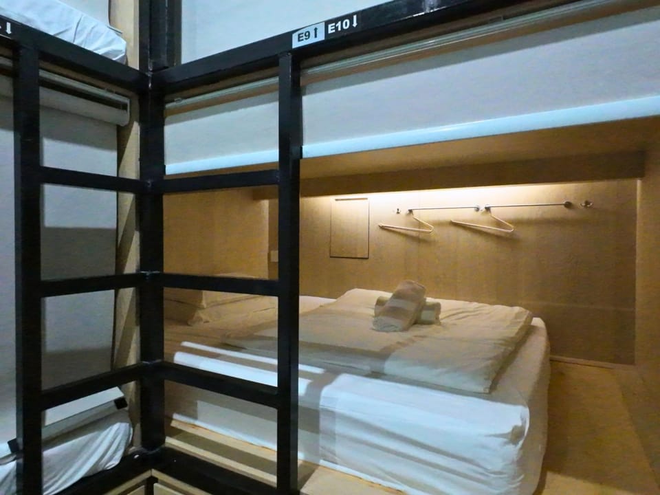The Room @ Bugis Capsule hotel in Singapore