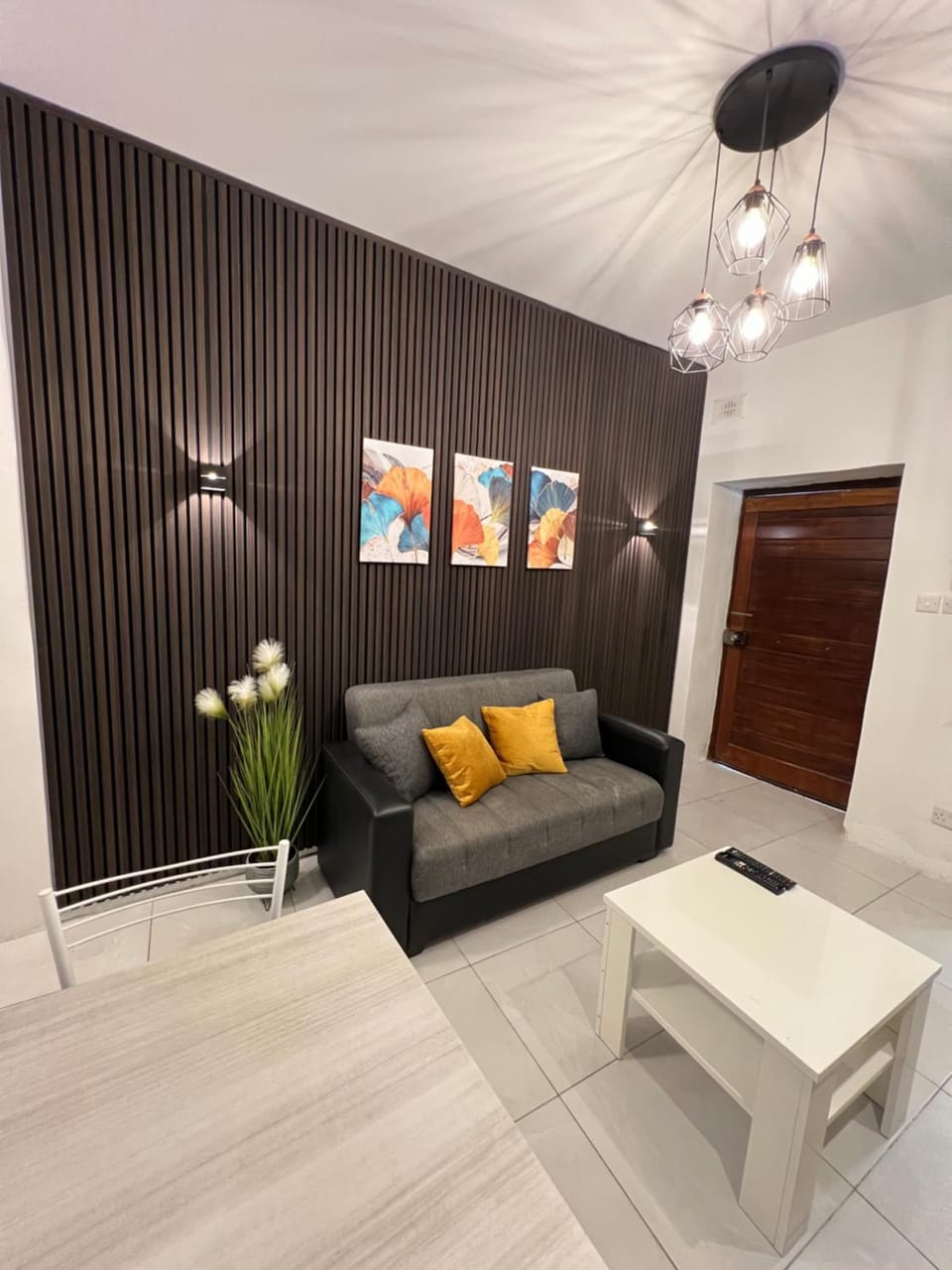 Living room, Decorative detail