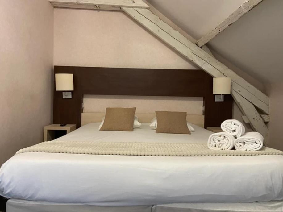 Logis Hôtel La ferme du Blanchot Hotel in Pays de la Loire