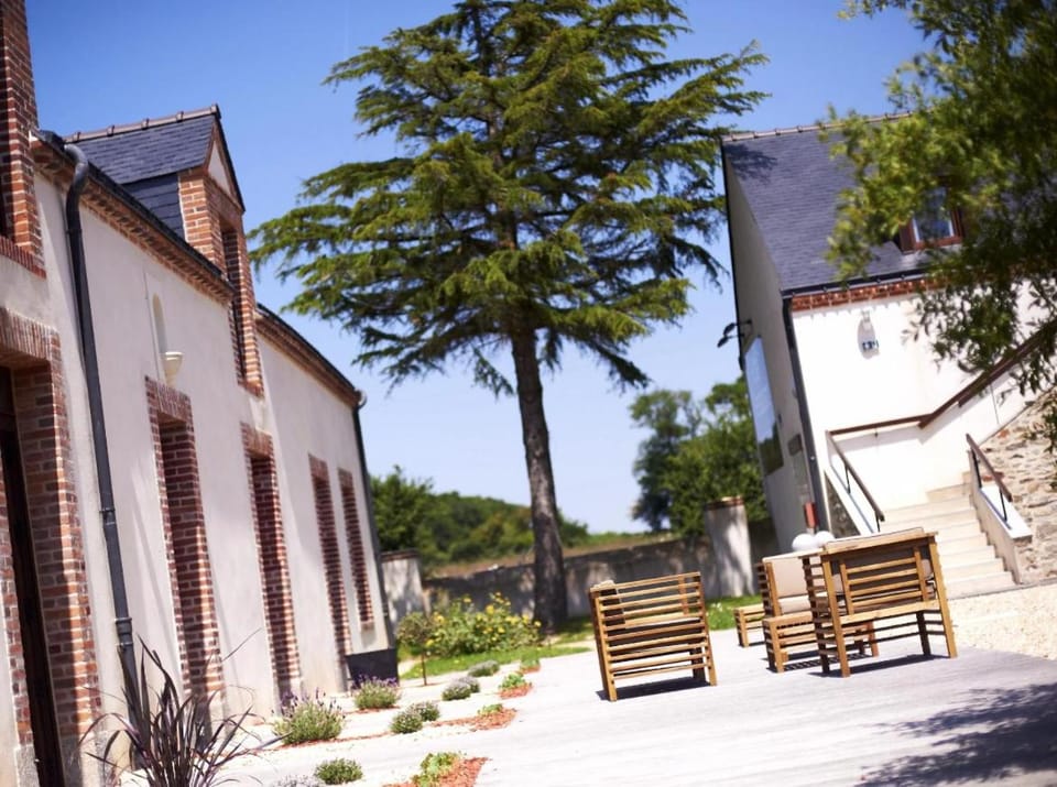 Logis Hôtel La ferme du Blanchot Hotel in Pays de la Loire