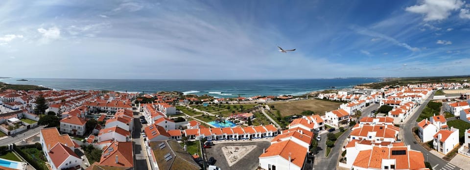 Bird's eye view, City view