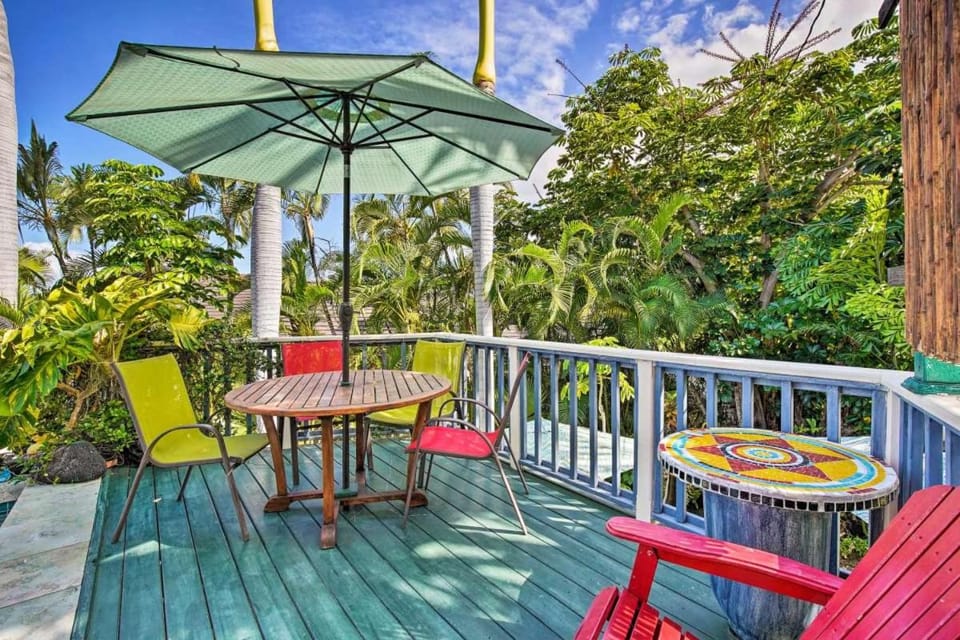 Falling Waters Kona Villa in Big Island