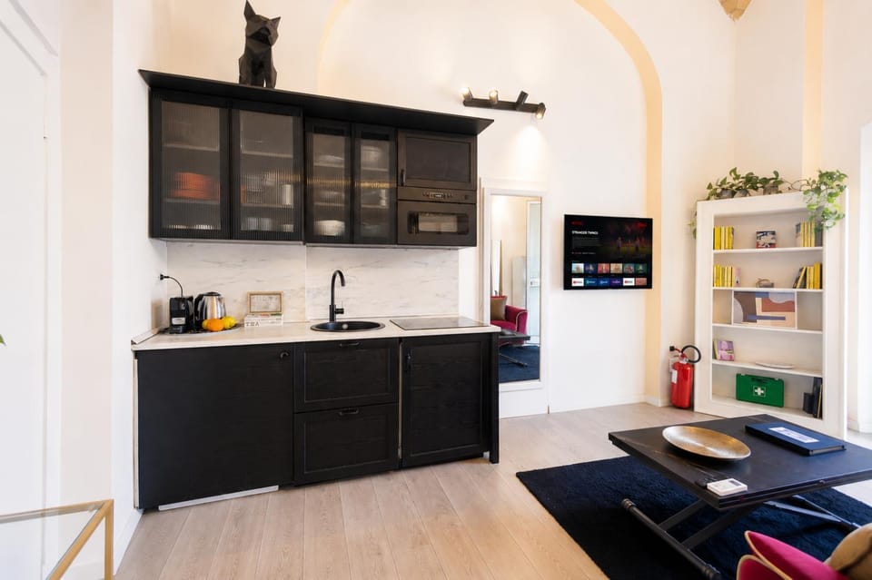 TV and multimedia, Coffee/tea facilities, Kitchen or kitchenette, minibar, stove