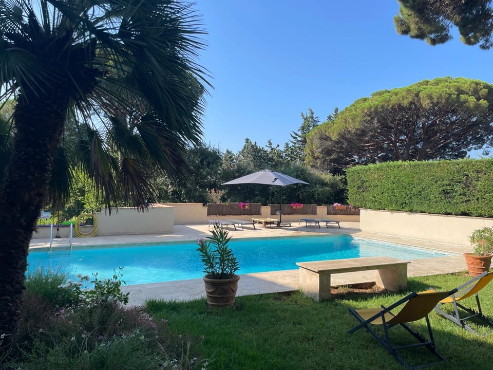 La Beluga Bed and Breakfast in Grimaud