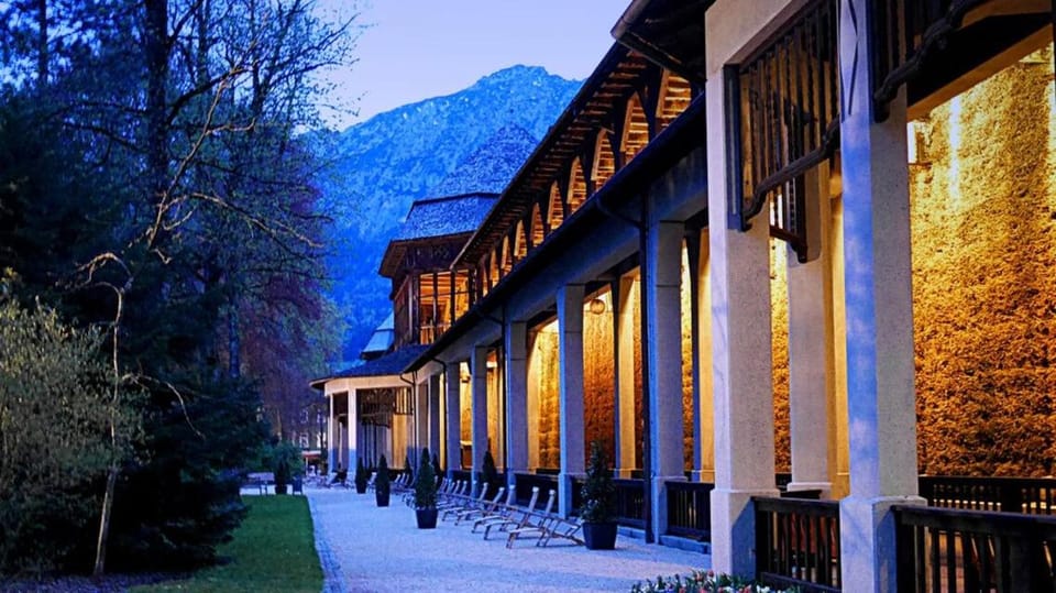 Ferienwohnung Bergblick Apartment in Bad Reichenhall