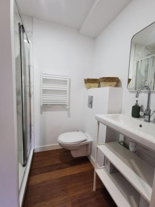 Shower, Toilet