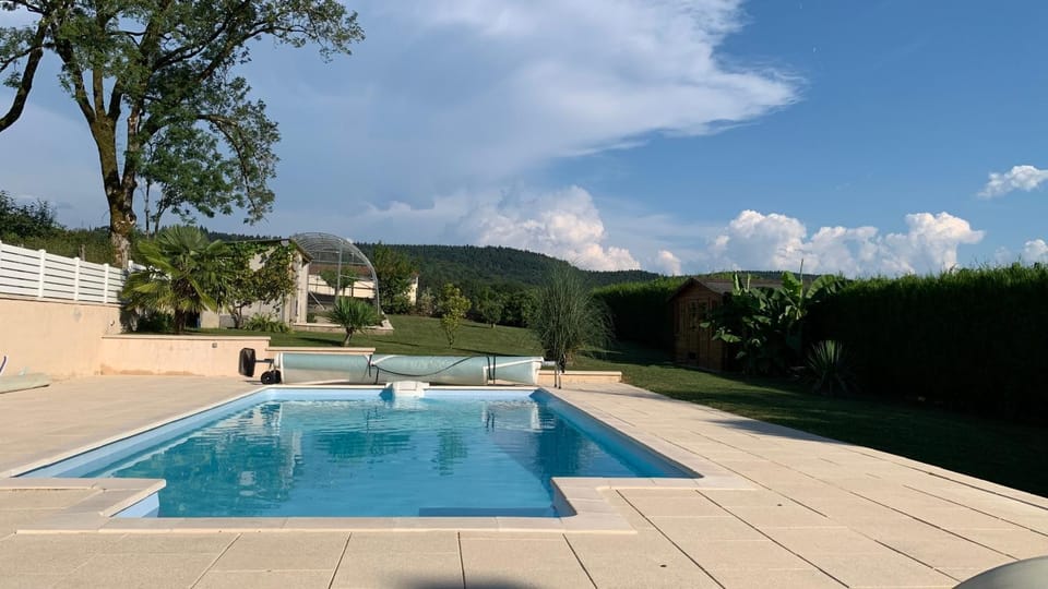 Garden, Swimming pool, Swimming pool
