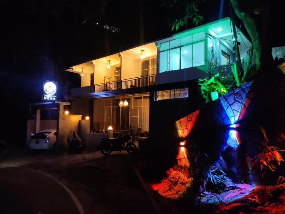 Property building, Night