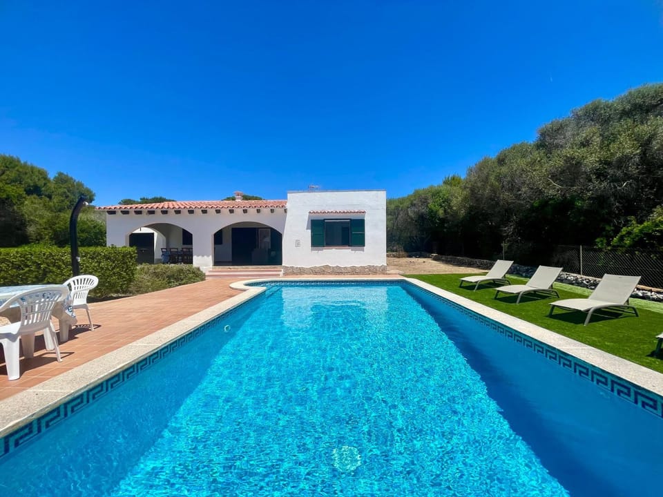 Property building, Living room, Swimming pool