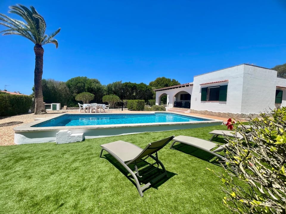 Property building, Living room, Swimming pool