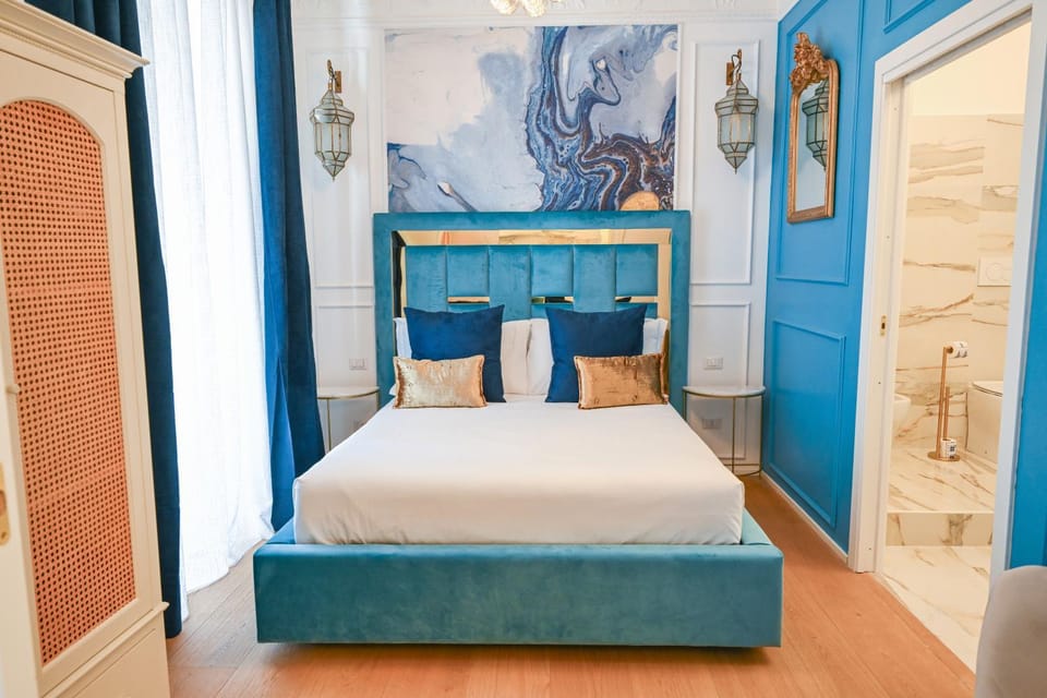 Bed, Bedroom, wardrobe