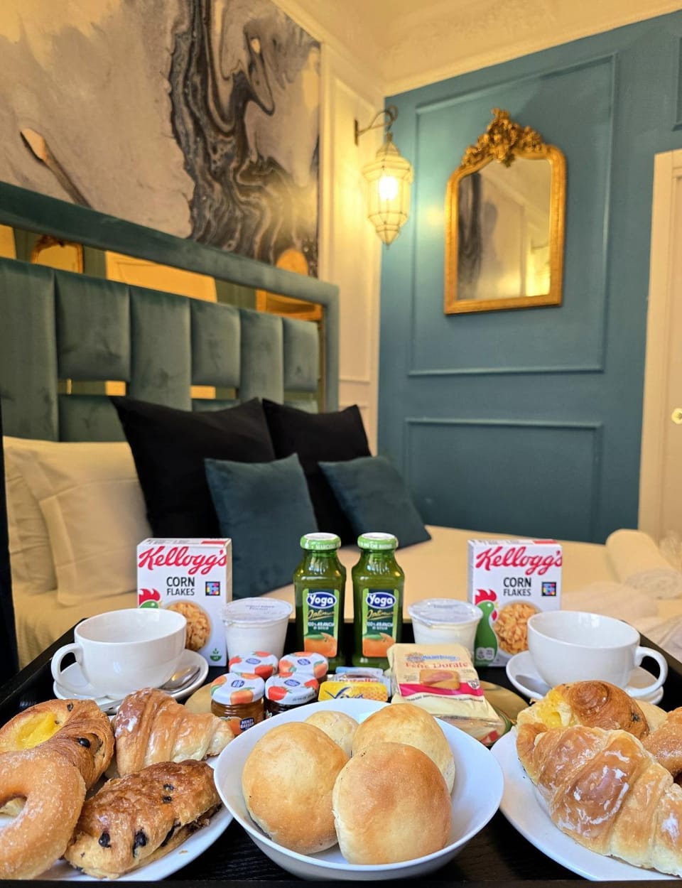Food and drinks, Breakfast