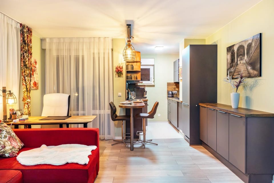 Property building, Living room