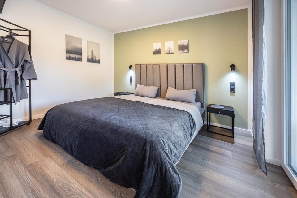 Living room, Bedroom
