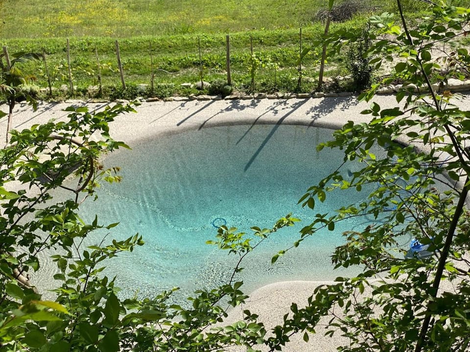 Property building, Swimming pool