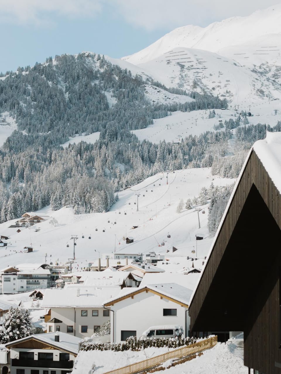 milu Apartments - Fiss Apartment in Serfaus