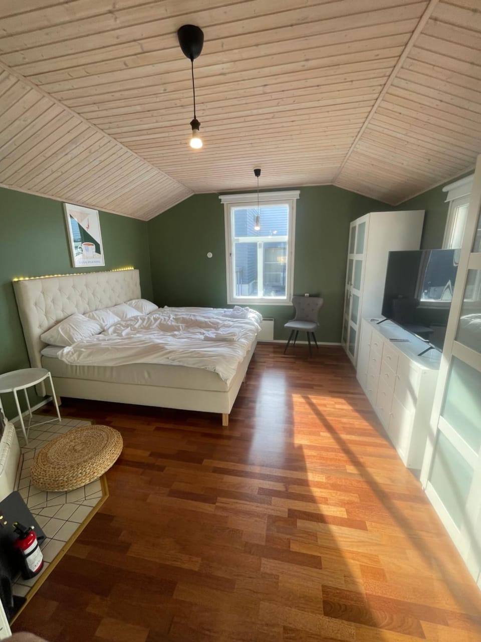 Idyllinen puutaloasunto Apartment in Finland