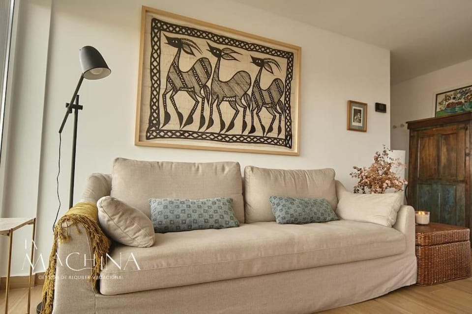 Las Flores del Mar, a un paso de Comillas Apartment in Western coast of Cantabria