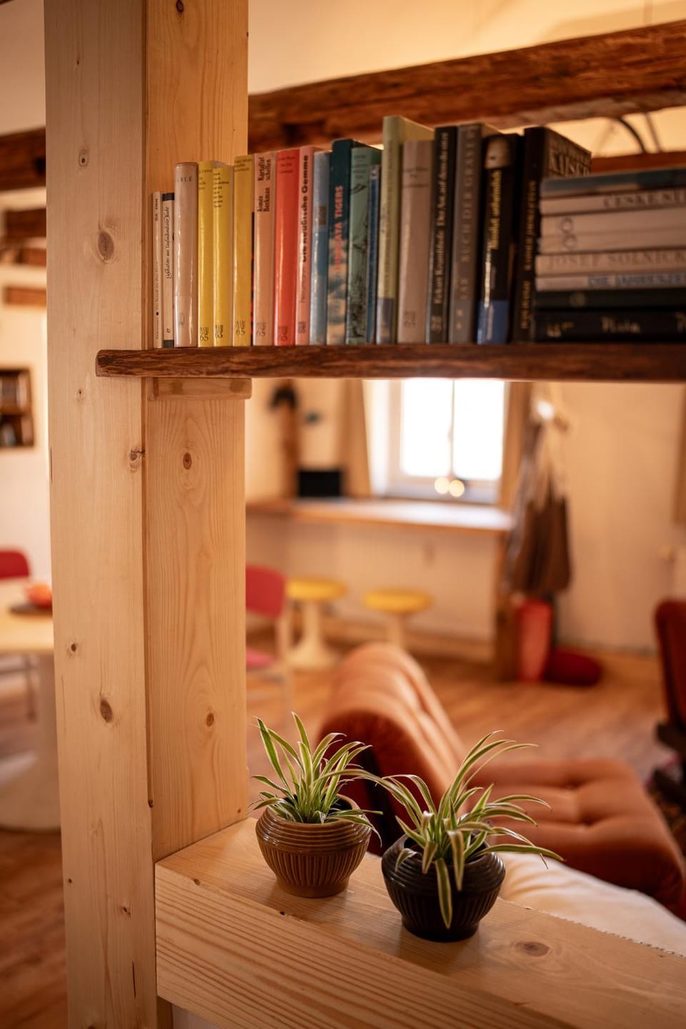 Library, Photo of the whole room, Bedroom