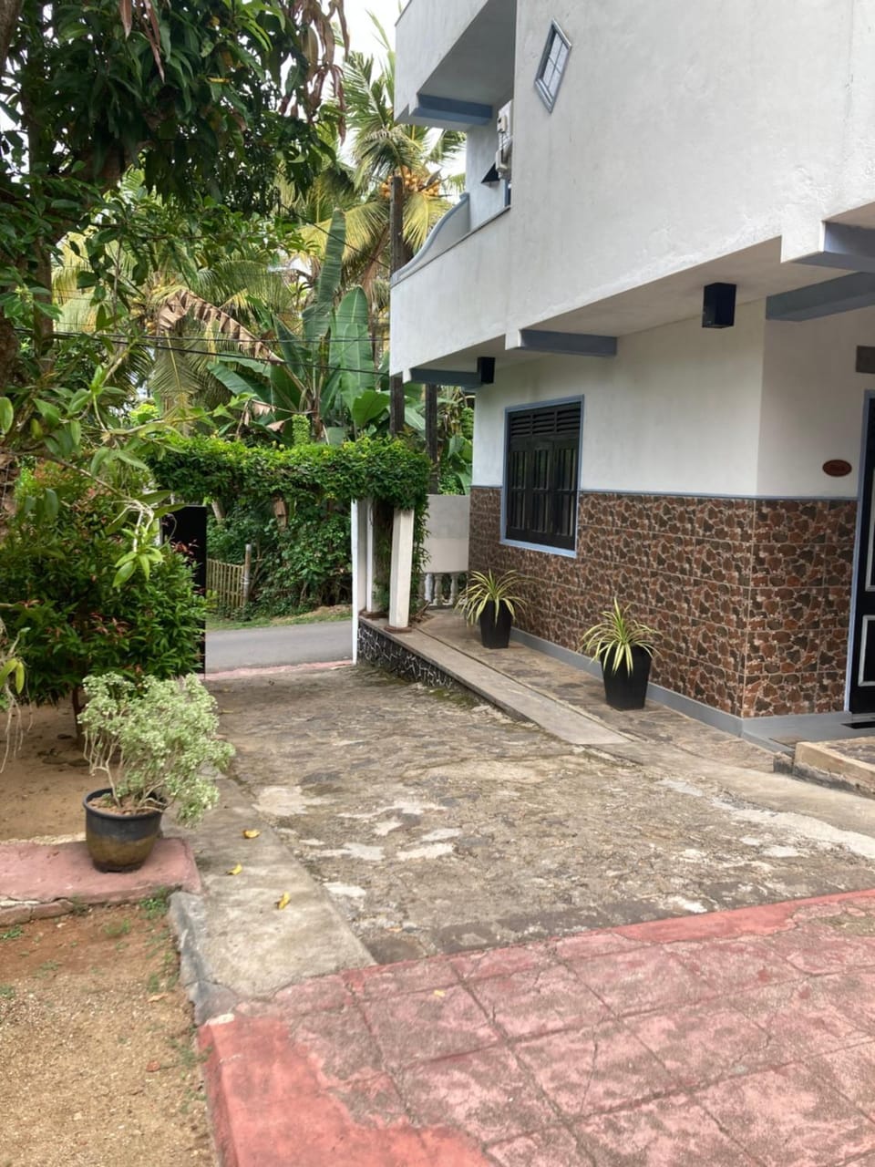 Property building, Garden, Garden view