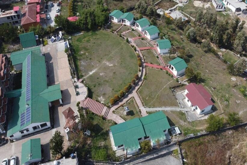 Property building, Bird's eye view