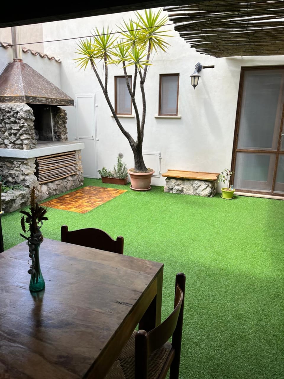 Patio, Garden, Garden view, Inner courtyard view