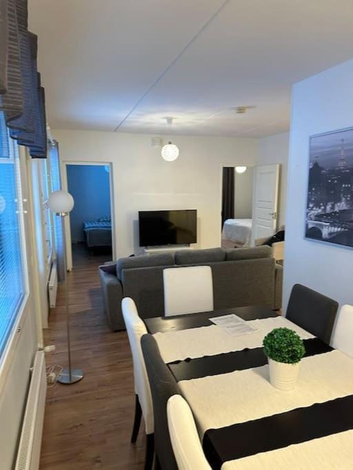 ”Paris” -2BR with sauna&balcony Apartment in Norrbotten County, Sweden