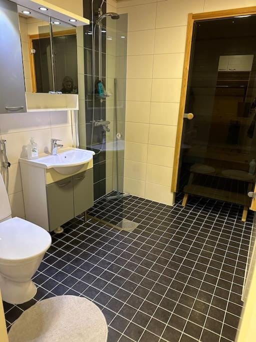 ”Paris” -2BR with sauna&balcony Apartment in Norrbotten County, Sweden