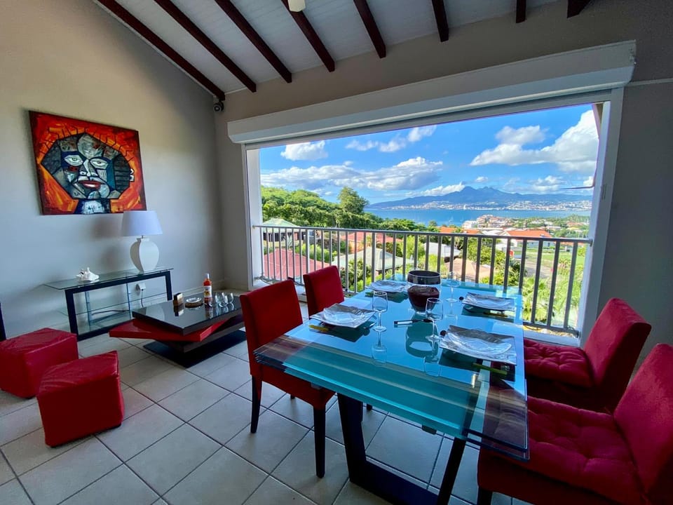Patio, View (from property/room), City view, Garden view, Mountain view, Sea view